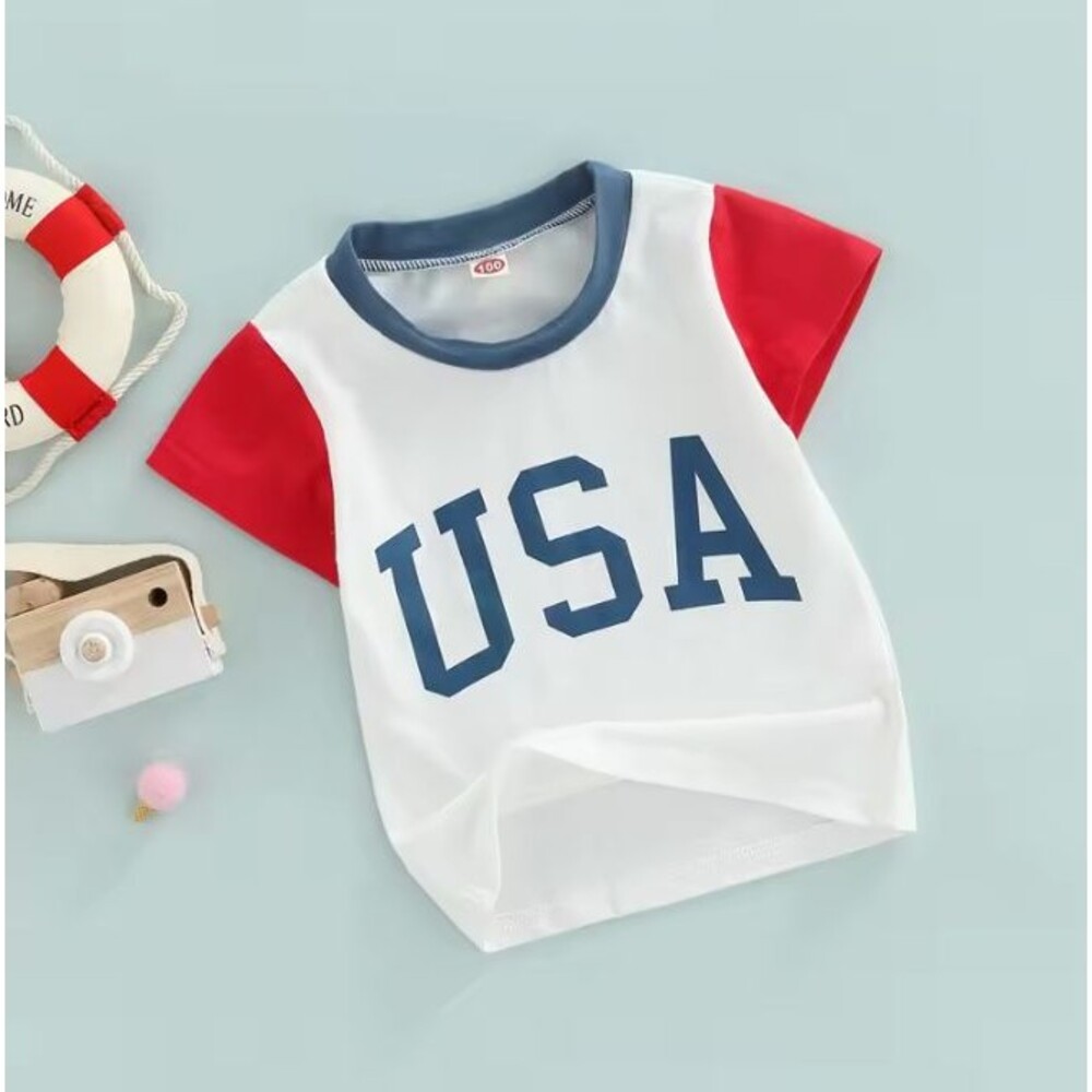 New Boutique USA Colorblock Top, 2T
